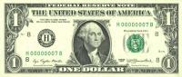 Gallery image for United States p462a: 1 Dollar